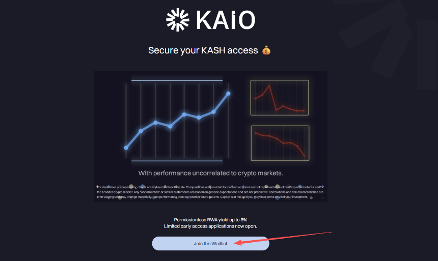 KAIO候补名单申请教程