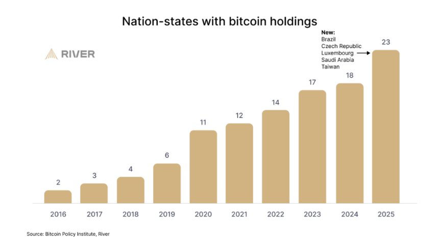 比特币采用浪潮：八大趋势揭示全球普及新篇章