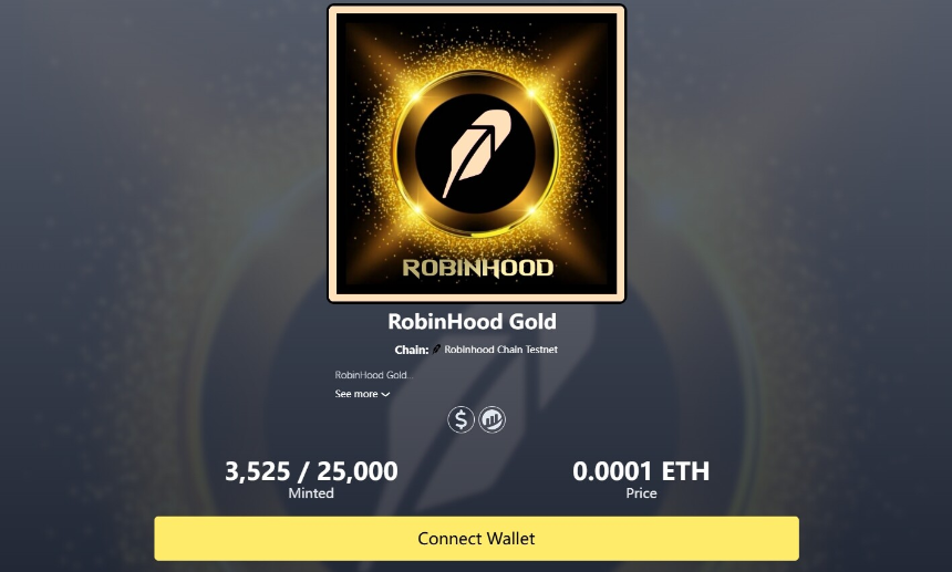 热门交互合集 | Robinhood测试网交互；Canopy早期赚积分（2月27）