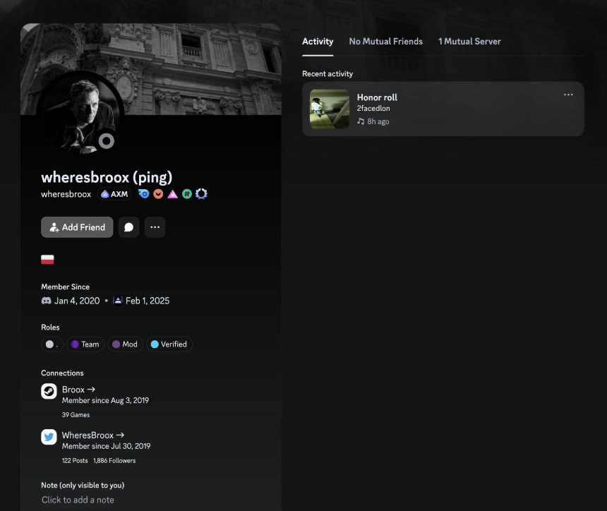 链上侦探ZachXBT实锤:Axiom员工利用内部权限进行内幕交易