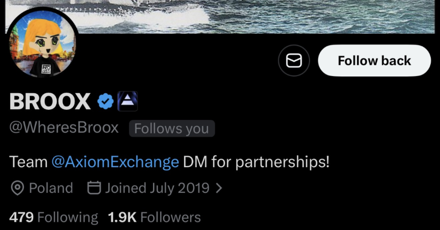 链上侦探ZachXBT实锤:Axiom员工利用内部权限进行内幕交易