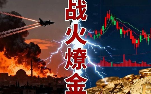 战争阴影下的金融市场波动：比特币与黄金的避险逻辑