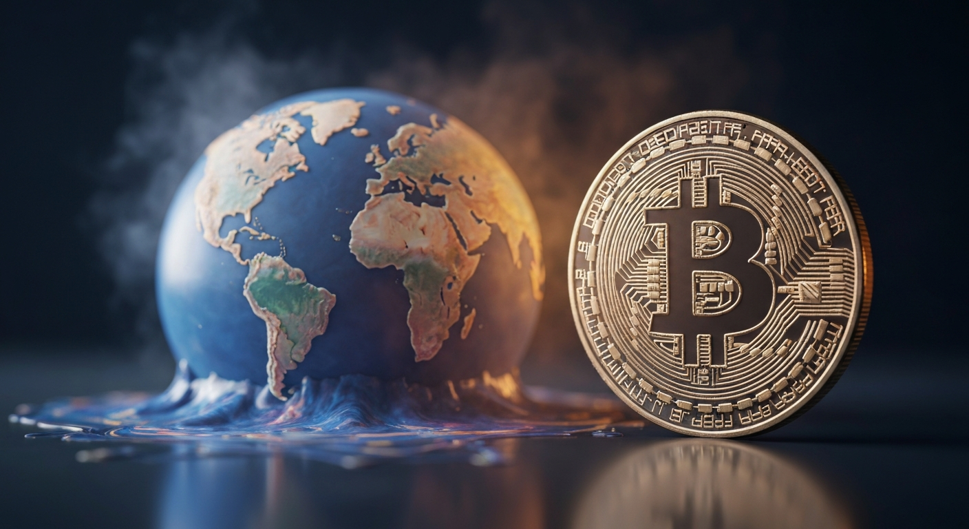 战争升级下比特币超越传统避险资产表现亮眼