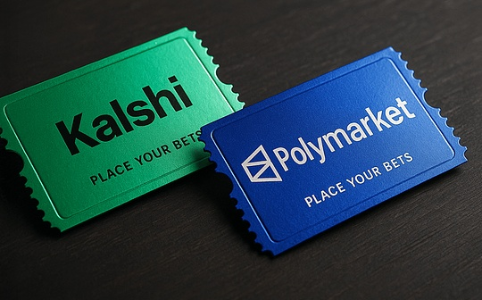 预测市场双雄并立：Kalshi与Polymarket数据创历史新高