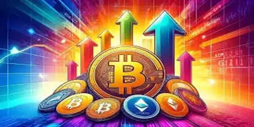 比特币带动主流与中小市值代币集体上扬