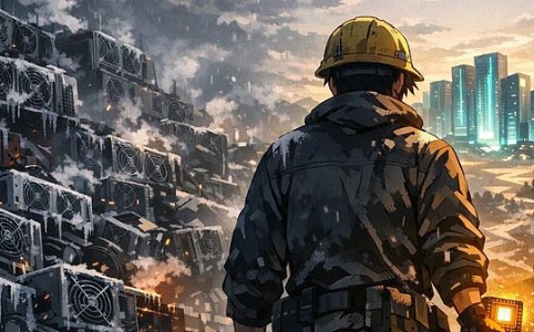 矿工清仓转投AI：比特币挖矿的生死转型