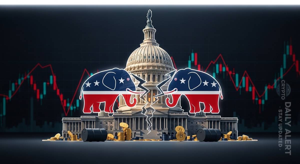共和党经济议程遇阻 比特币价格受地缘局势波动影响