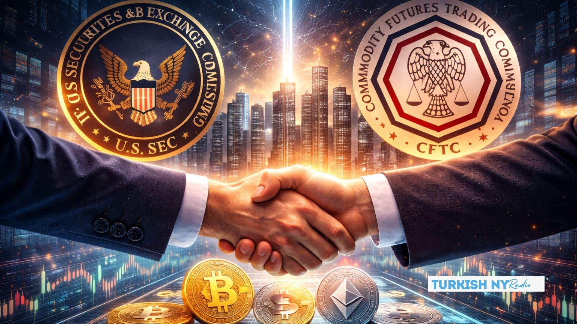 美两大监管机构联手：加密监管迈向统一新时代