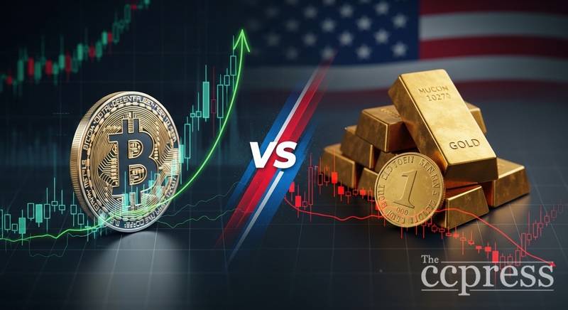 比特币逆袭黄金？美伊冲突期表现超预期