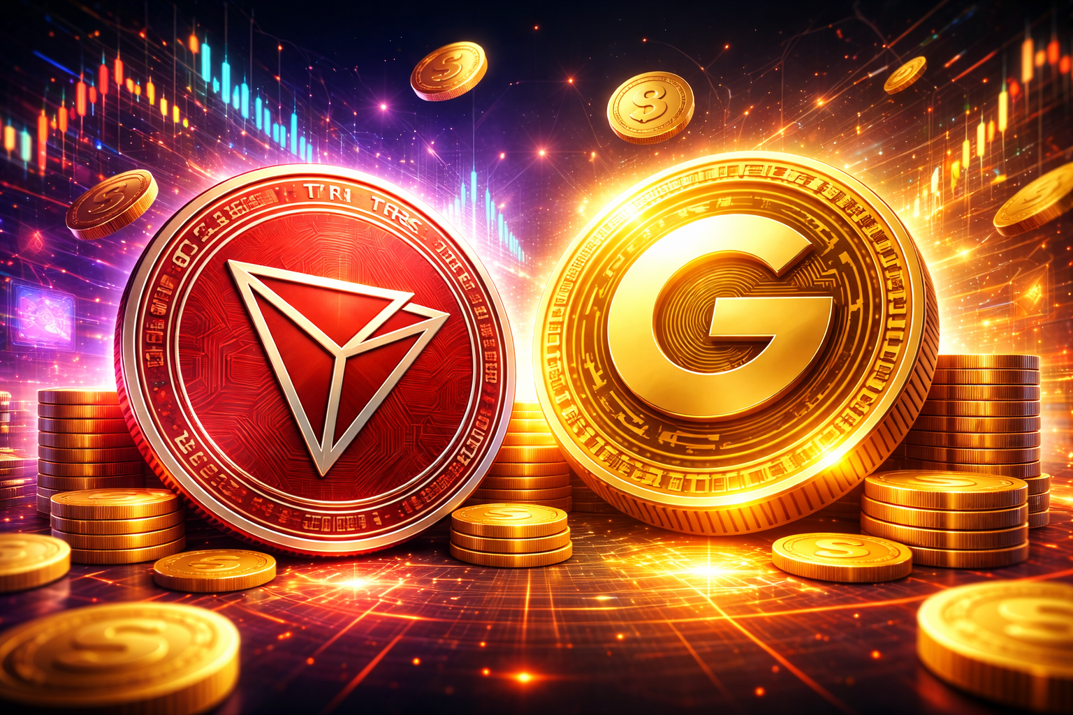 TRX逼近0.300美元关键位，市场聚焦突破契机