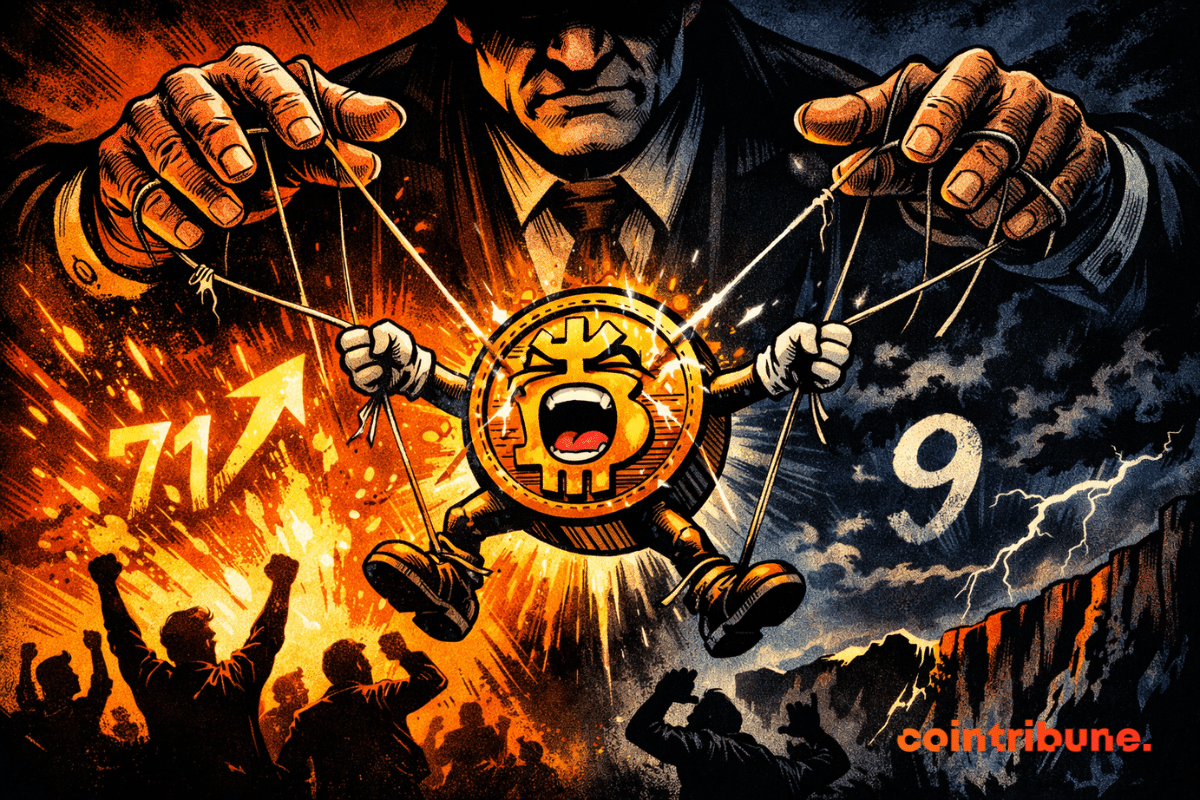 美联储维稳利率，加密市场迎情绪风暴