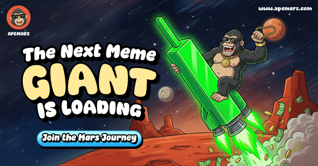 APEMARS代币经济学图表