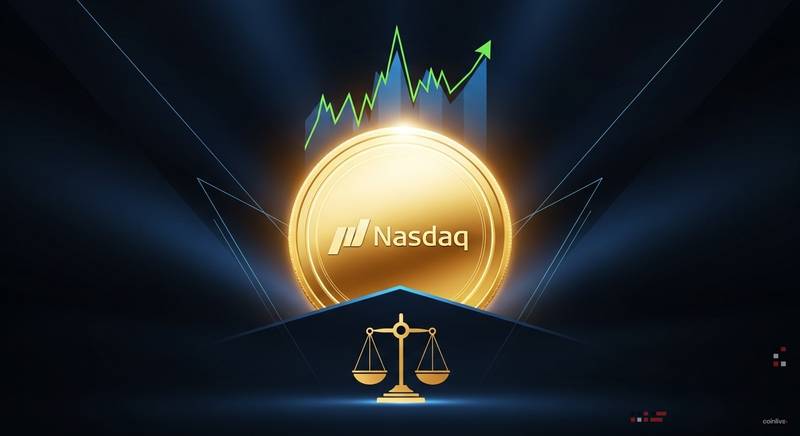 纳斯达克获准推进证券代币化交易：监管框架落地，创新与合规并行