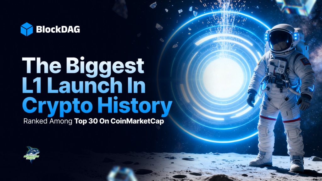 BlockDAG链上活动数据