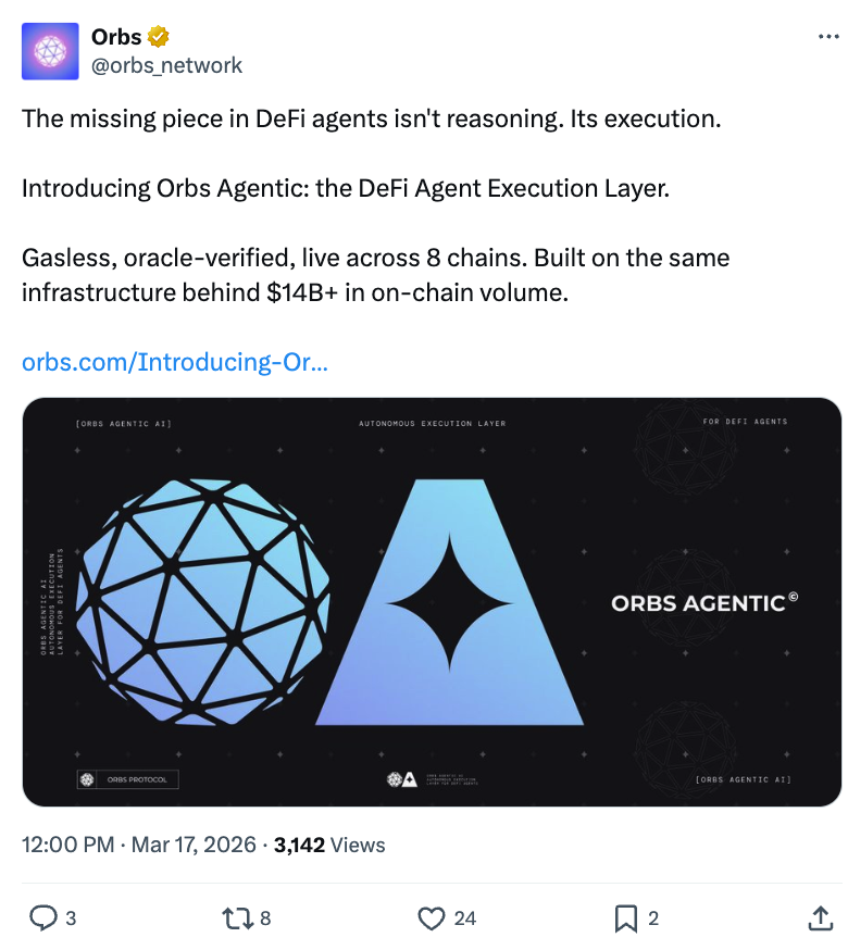 Orbs Agentic架构示意
