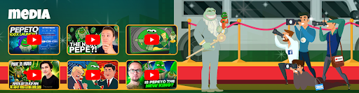 Pepeto项目发展路线图