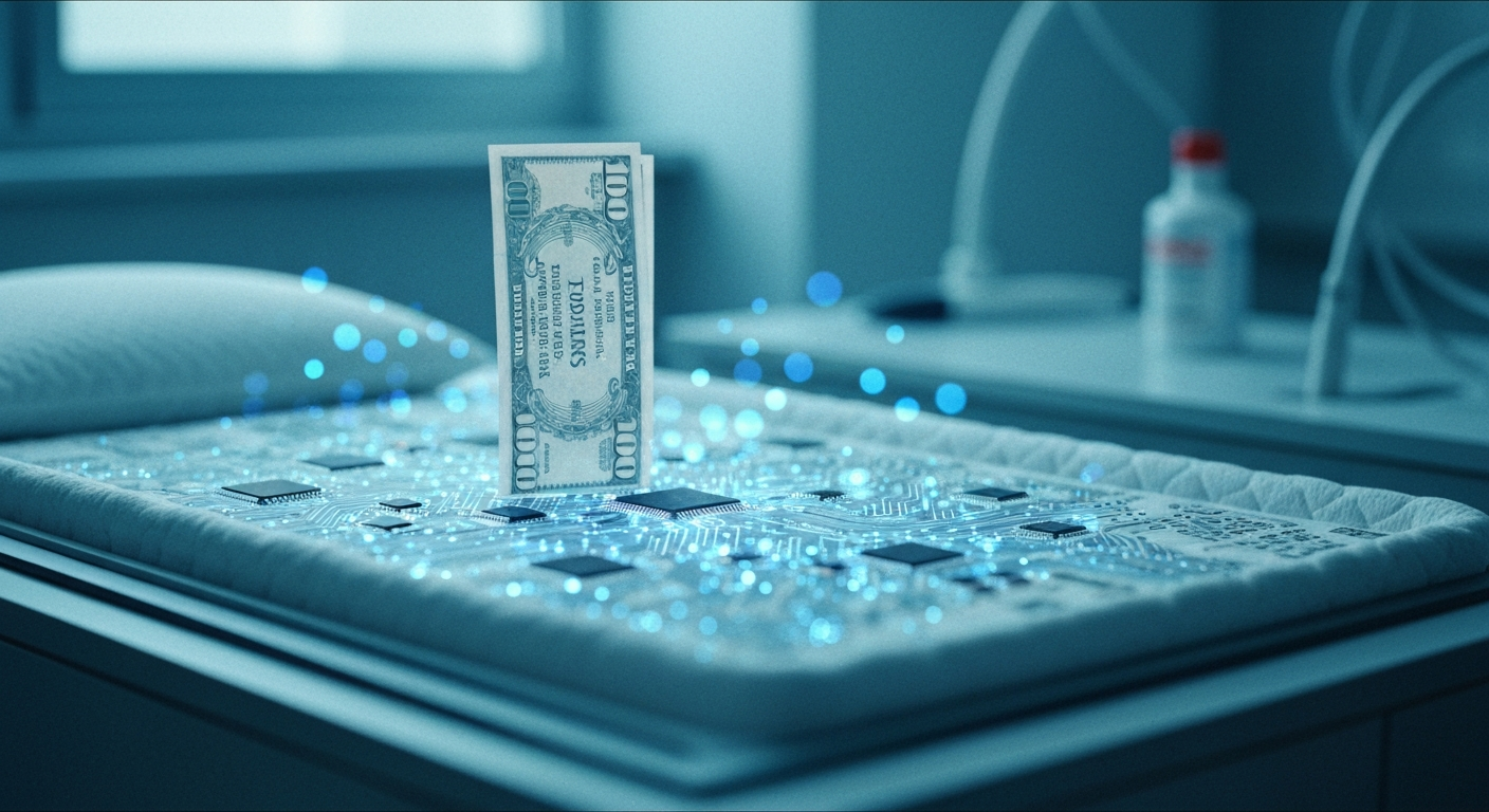 泰达重金布局睡眠科技：10亿美元押注生物数据未来