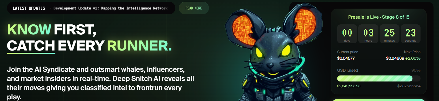 IPO Genie平台界面