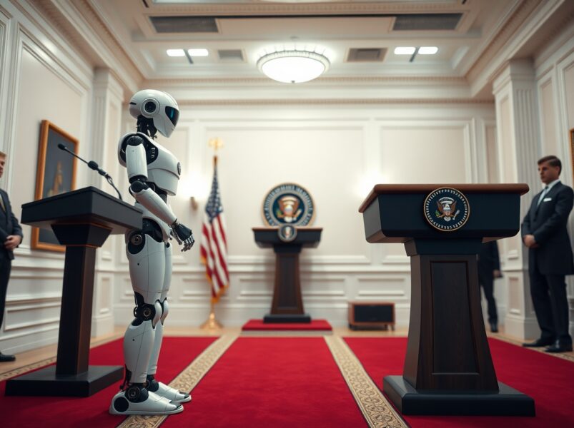 梅拉尼娅·特朗普推教育机器人构想：技术赋能与人文价值的深层博弈