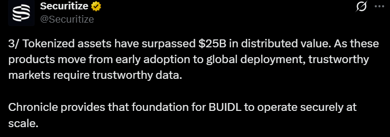 xStocks平台交易量增长曲线