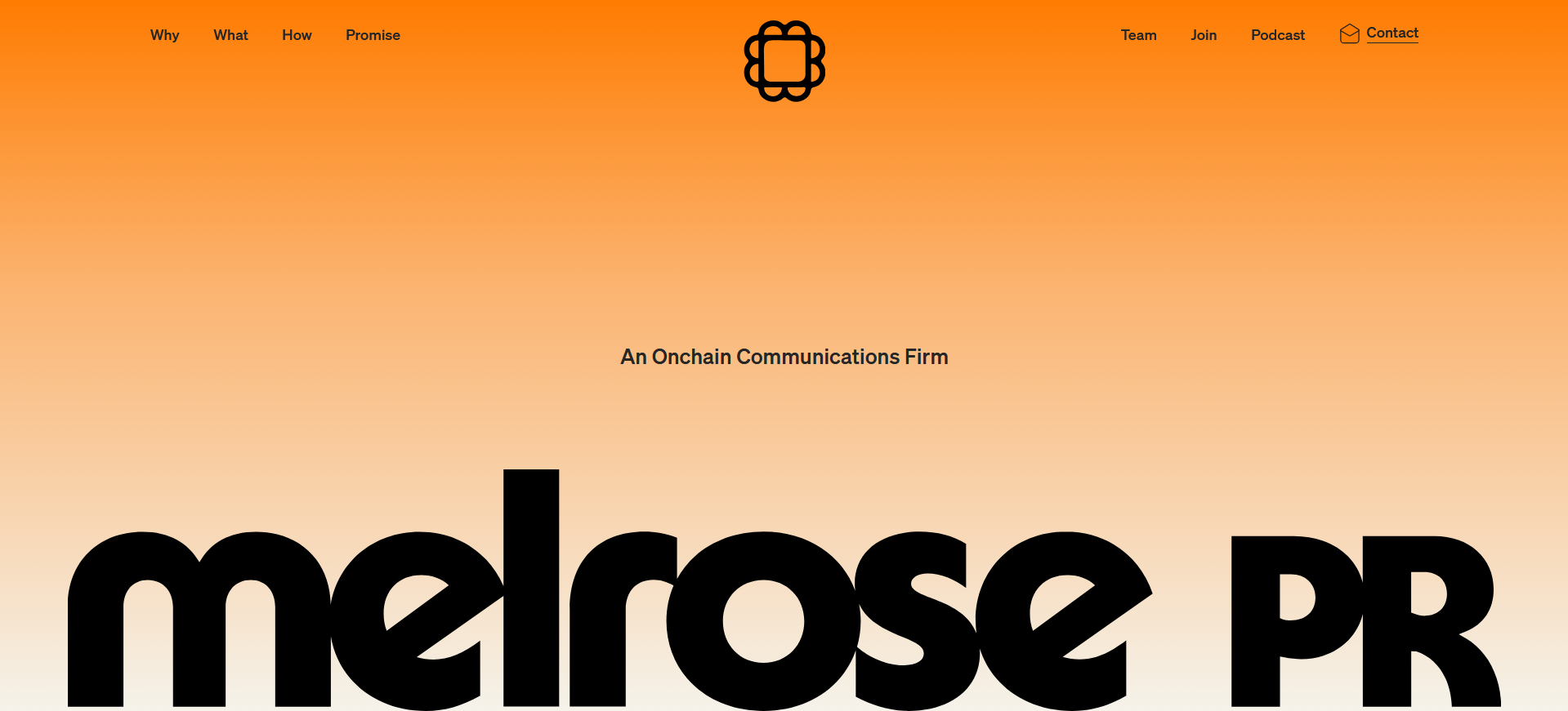 Melrose PR 跨界媒体影响力图谱