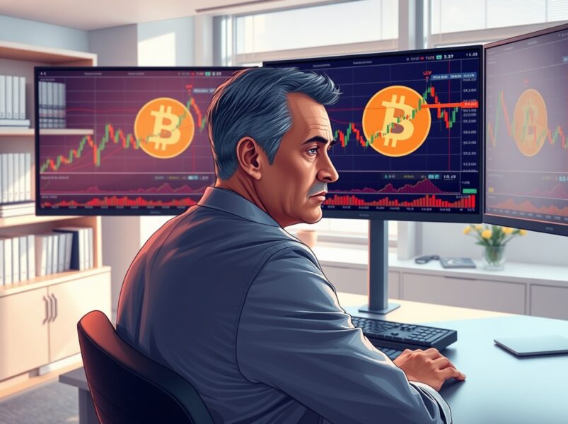 比特币技术形态预警：资深分析师预测或下探4.9万美元