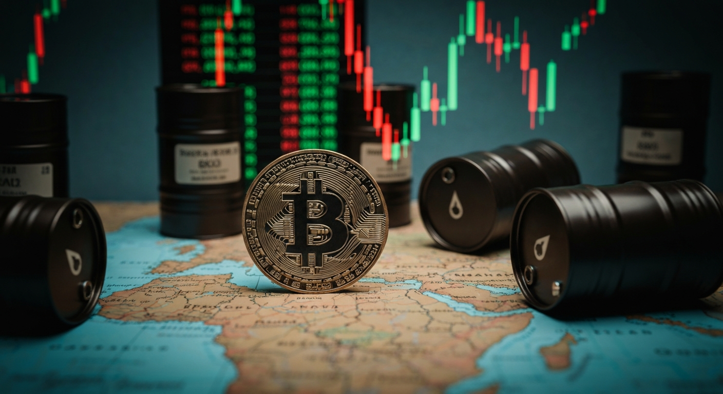 地缘动荡下比特币守住6.5万关口，韧性凸显