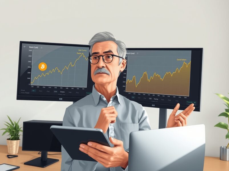 黄金退潮后比特币重获机构青睐