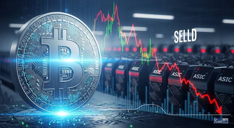 矿工钱包3PFNdg抛售1806万美金比特币引关注