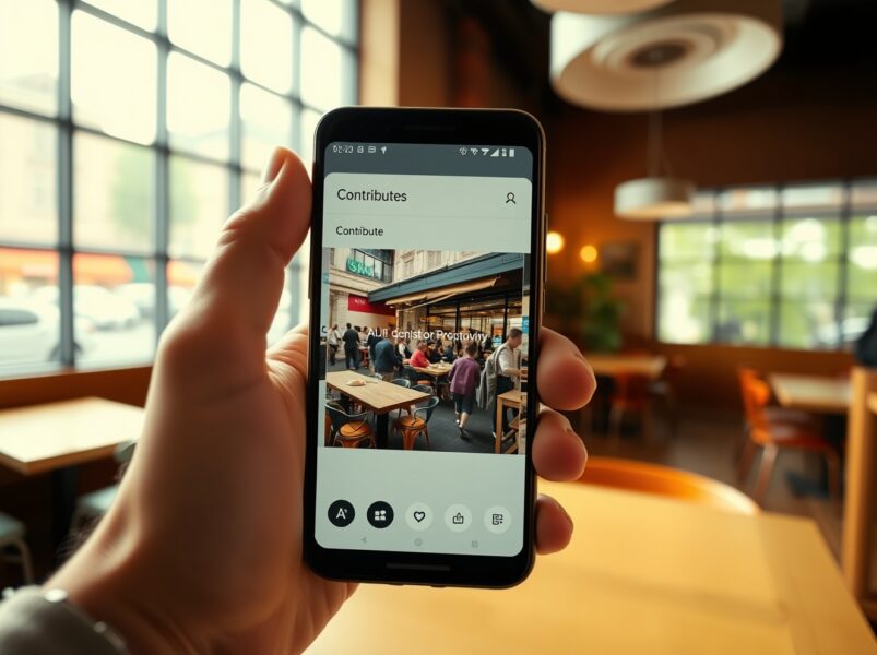 谷歌地图推AI图文生成，五亿用户分享效率翻倍
