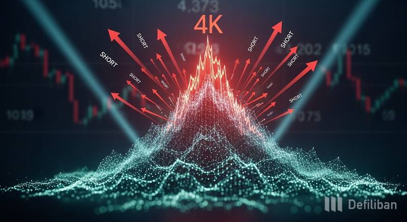 比特币逼近74000美元空头区，轧空风险悄然升温