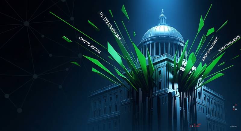 美国财政部扩权加密企业获取网络安全警报