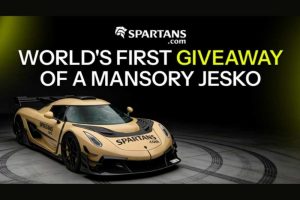 Spartans豪礼登顶：超跑赠礼与预测板块重塑娱乐新标准