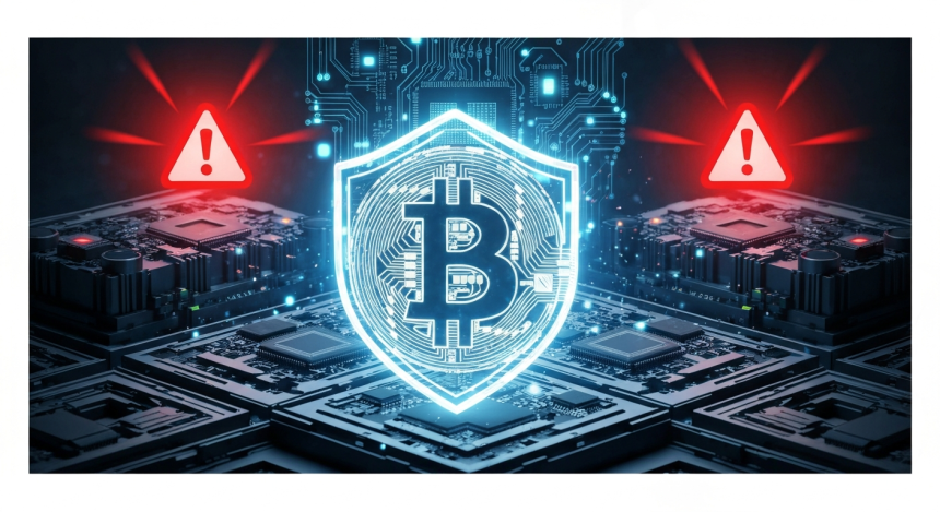 量子威胁下比特币新防御：金丝雀基金引热议