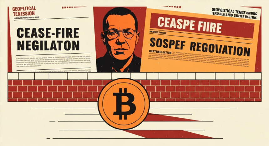 比特币冲高遇阻：地缘风险与期权隐忧压制反弹