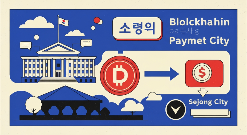 韩国拟推区块链支付：财政支出迈向透明化新阶段