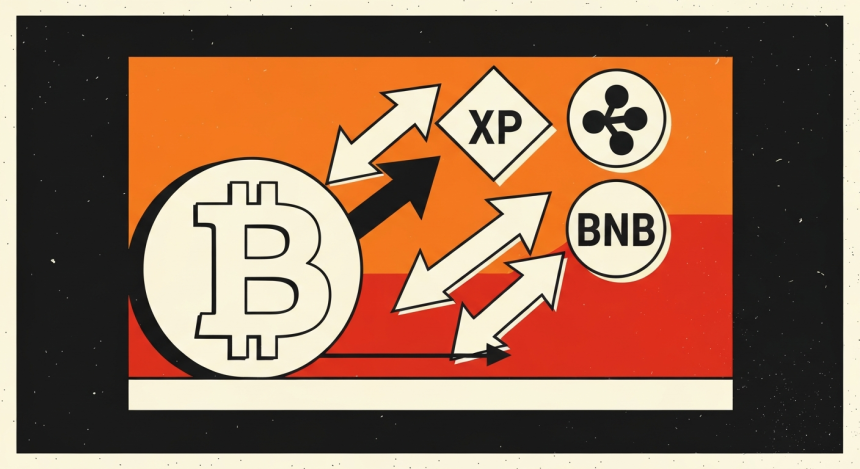 比特币横盘蓄力，山寨币迎来资金轮动潮