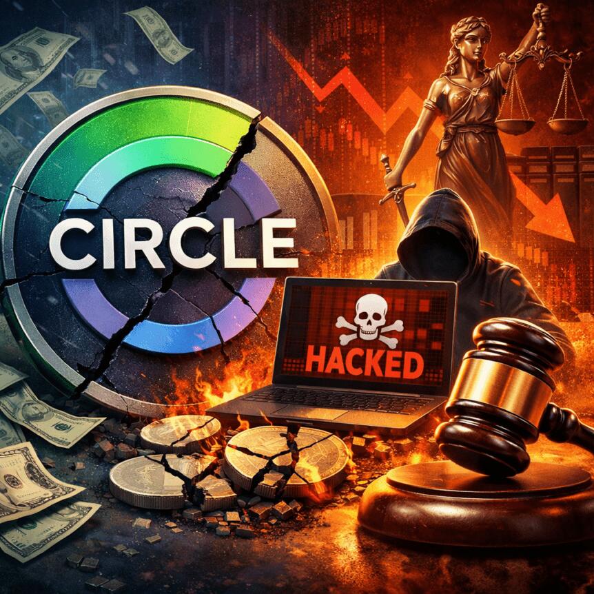 Circle涉2.3亿美元USDC被盗案，集体诉讼引发监管边界之争