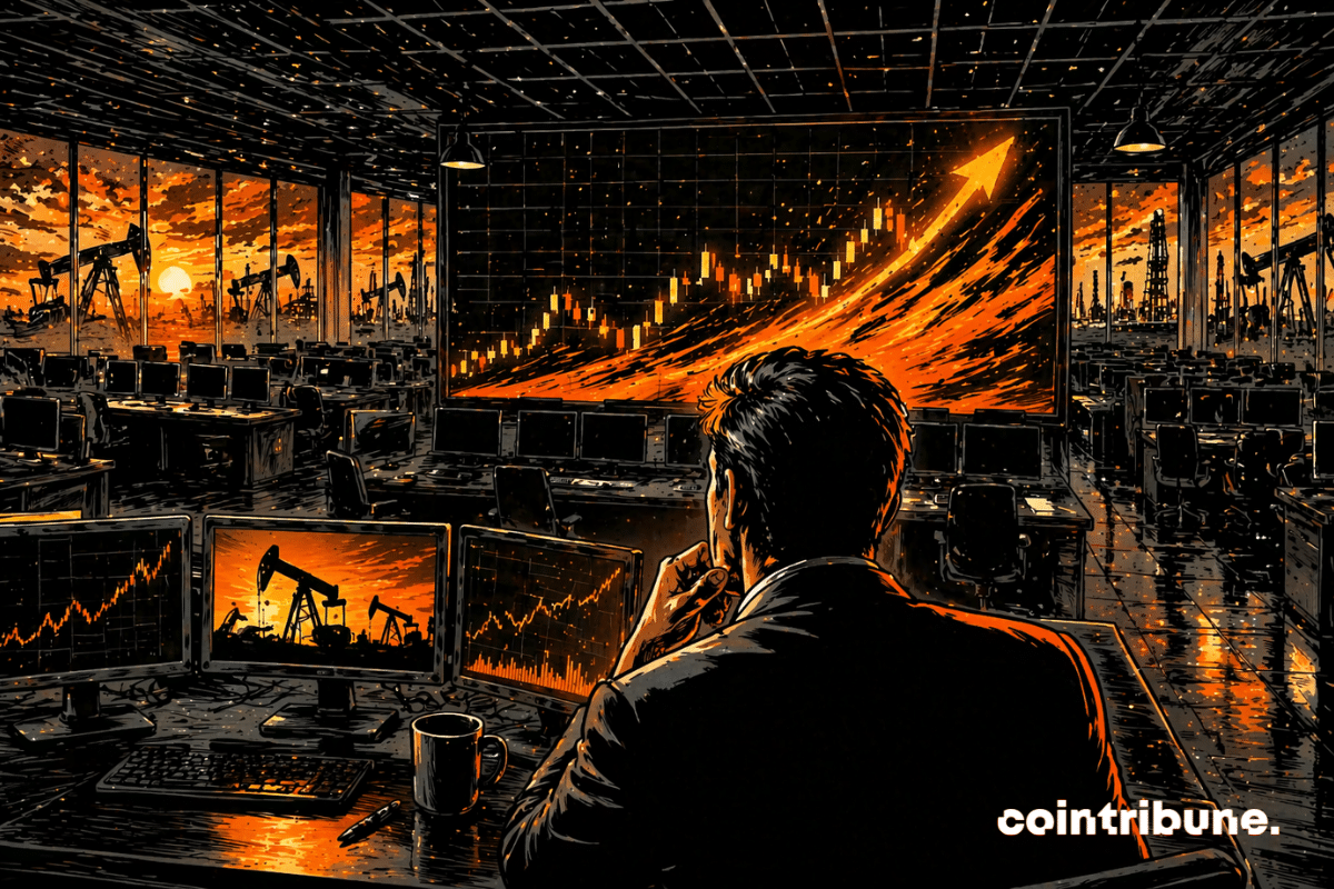 油价反弹暗藏危机：资本撤离暴露市场虚弱