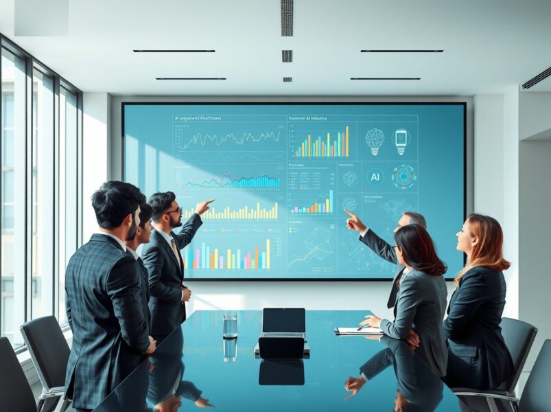 瑞银图谱揭示AI竞争分层：行业差距与战略路径