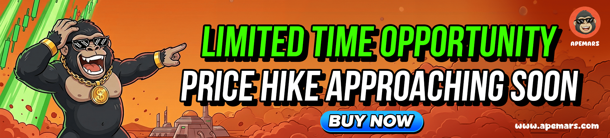模因币轮动加速：APEMARS引爆早期高倍机会
