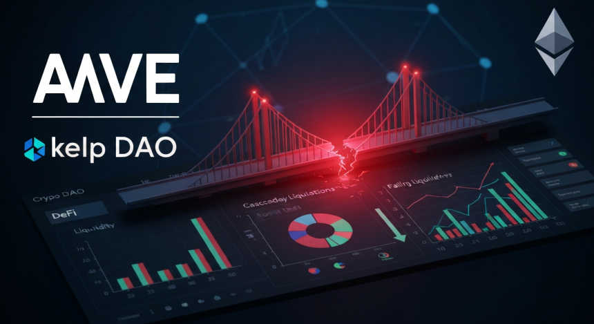 Aave曝重大风险：KelpHack或致2亿美元坏债