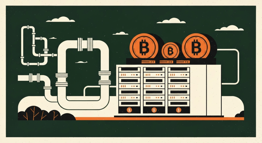 英企试水天然气挖矿：能源自给驱动数字基建新路径
