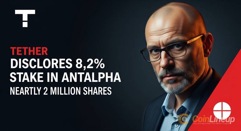 Tether增持挖矿平台股份，披露8.2%股权布局