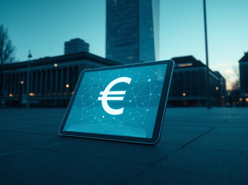 欧洲十二大银行联手打造合规欧元稳定币