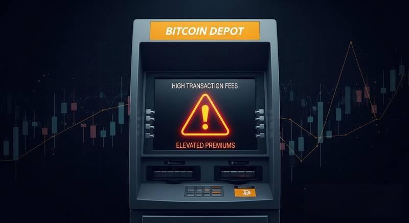 比特币ATM溢价引争议：透明度成行业焦点