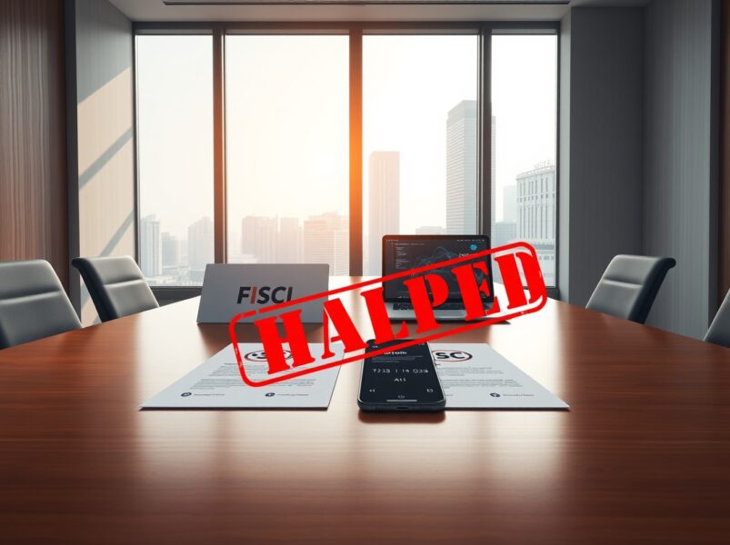 FSC叫停KIDI数字野心：立法真空下的监管警钟