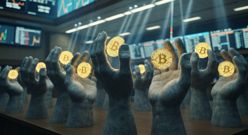 比特币长期持有者增持超30万枚，市场信心悄然修复