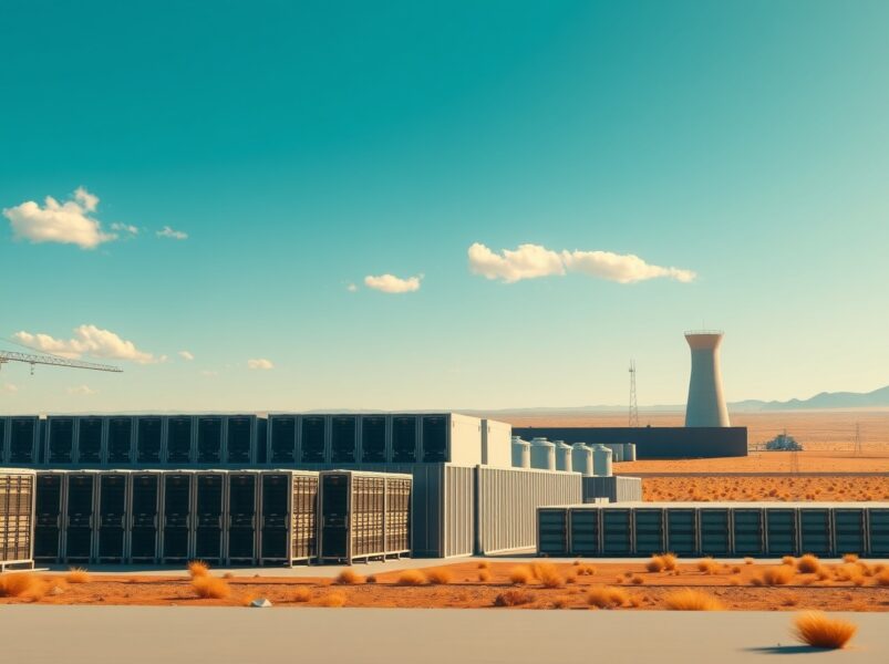 科雷科学转型人工智能数据中心：1.5吉瓦园区落地德克萨斯