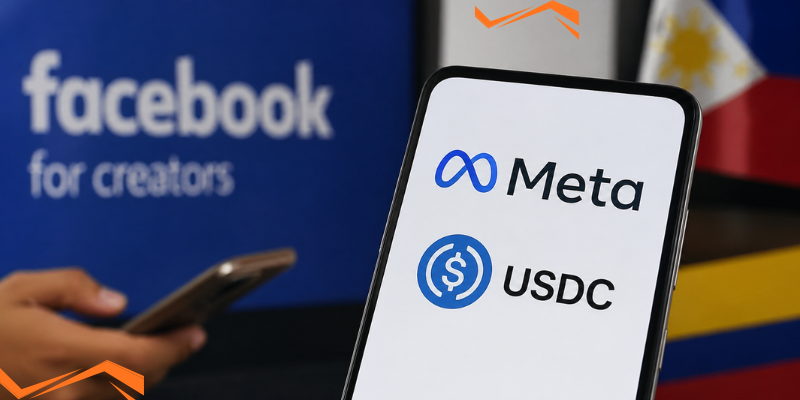 Meta推USDC支付：覆盖拉美与东南亚创作者